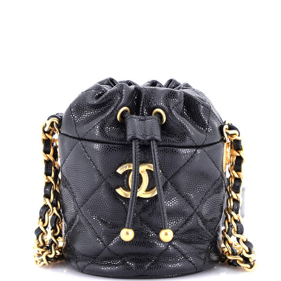 Chanel Twist Your Buttons Drawstring #184539C26B - Picture 1 of 8